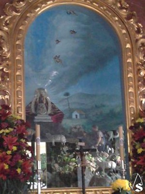 romeria aguas villaverde cano